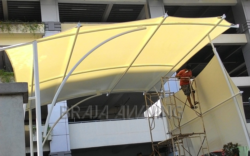 tenda membrane braja awning