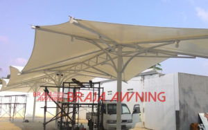 tenda membrane bandung