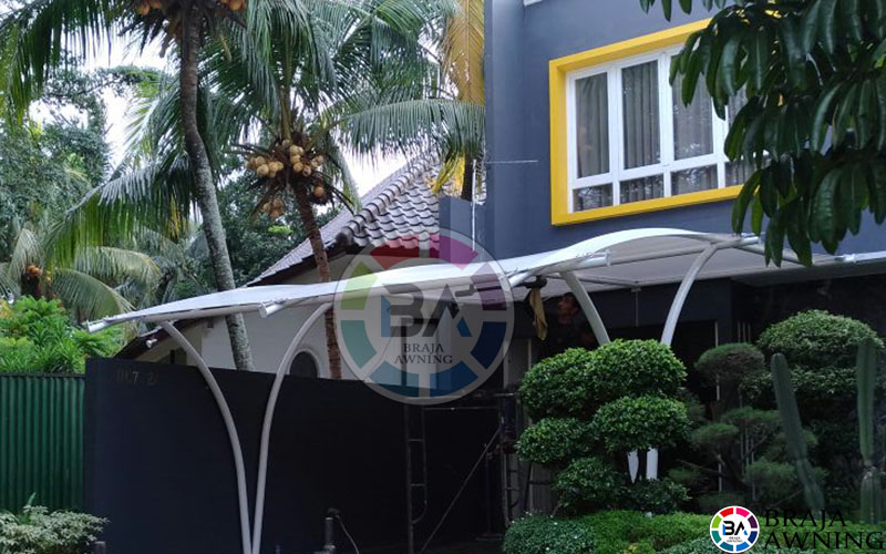 Tenda membrane jakarta rumah1