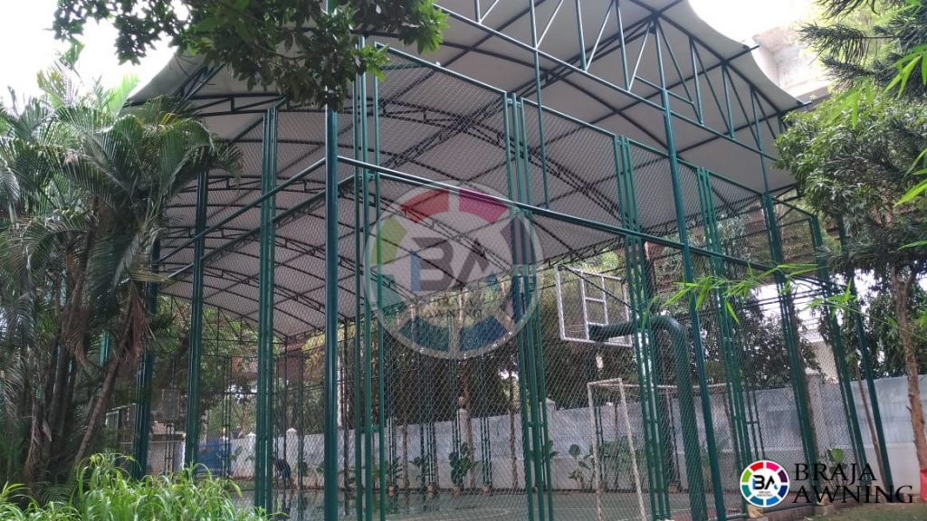 tenda membrane lapang futsal Jakarta